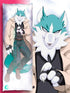 BNA BRAND NEW ANIMAL Shirou Ogami Body pillow case Dakimakura-2